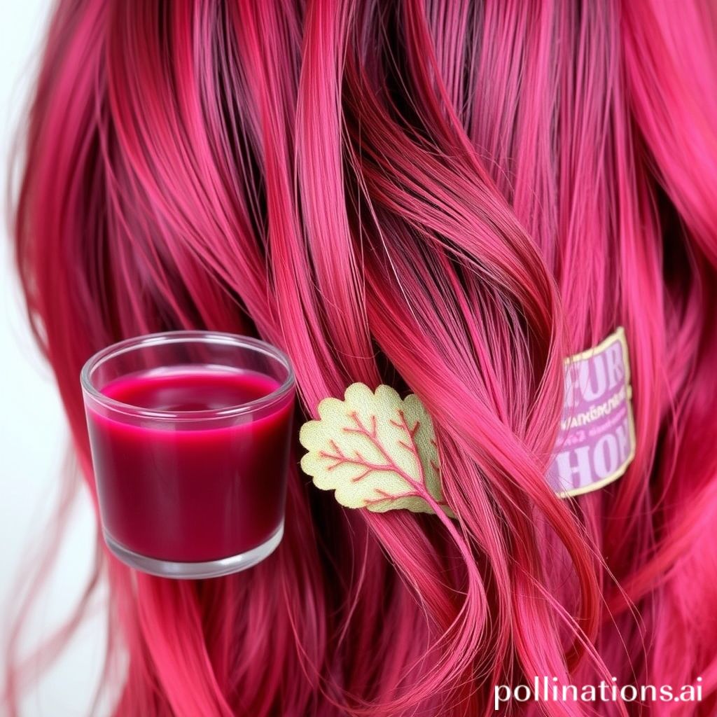 What Happens If We Apply Beetroot Juice On Hair? Crazy Juicer